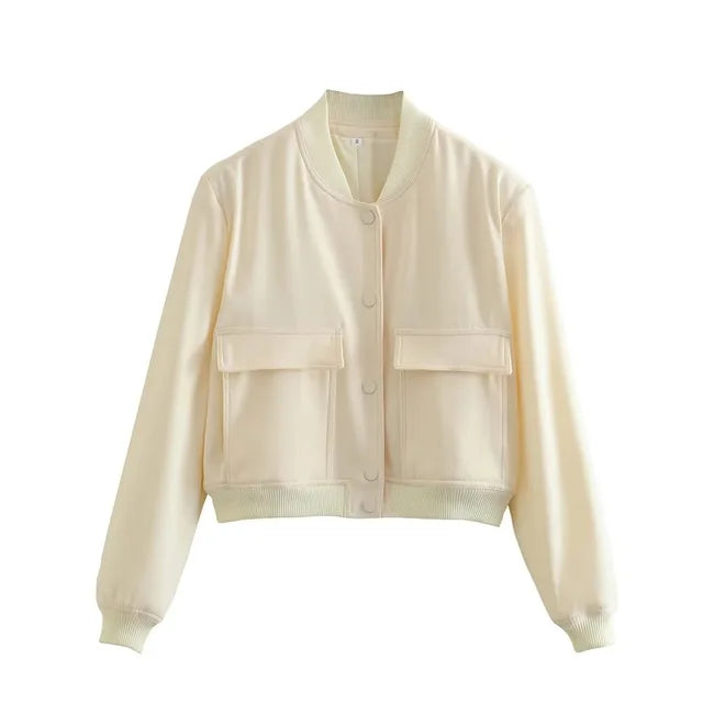 Maria's Bomber Jacket