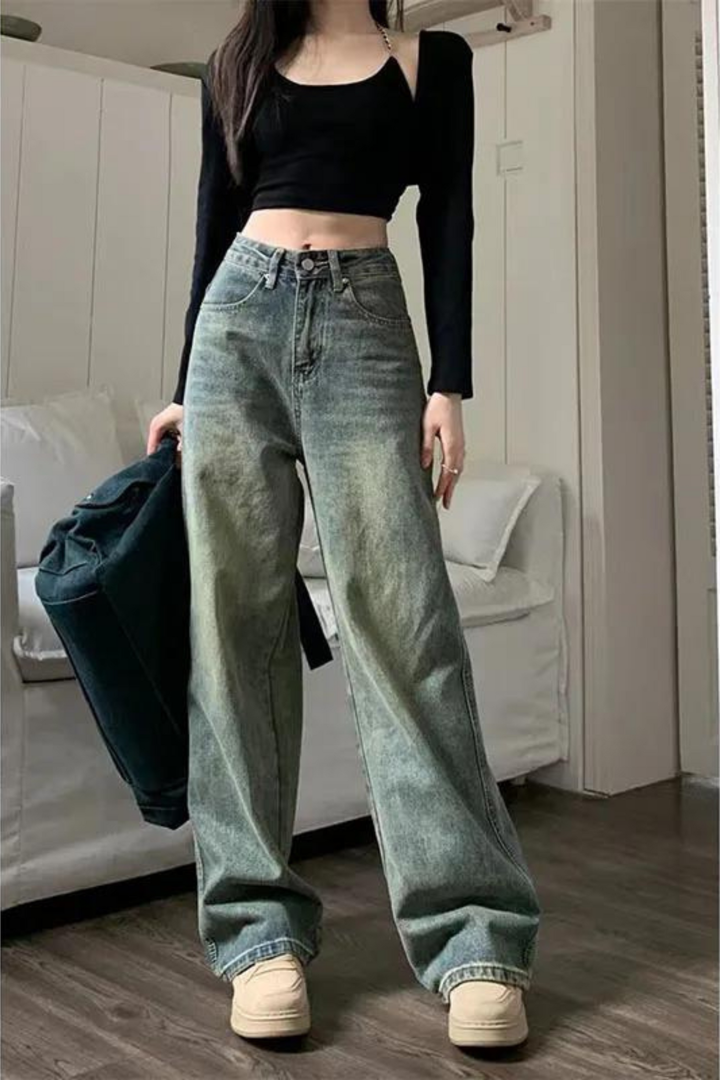 Marcella's Denim Trousers