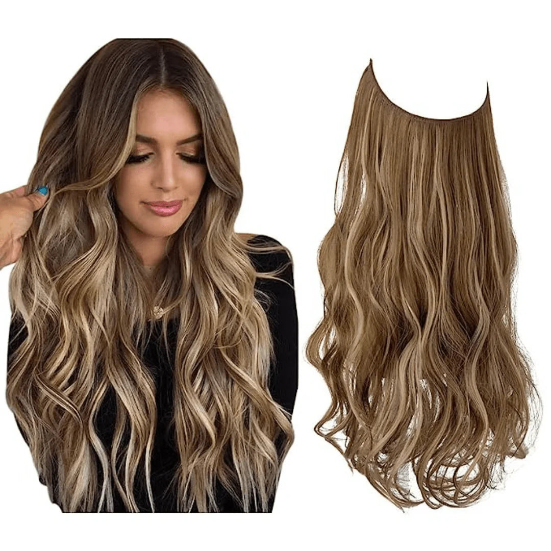 Hailey Hair Extension Set