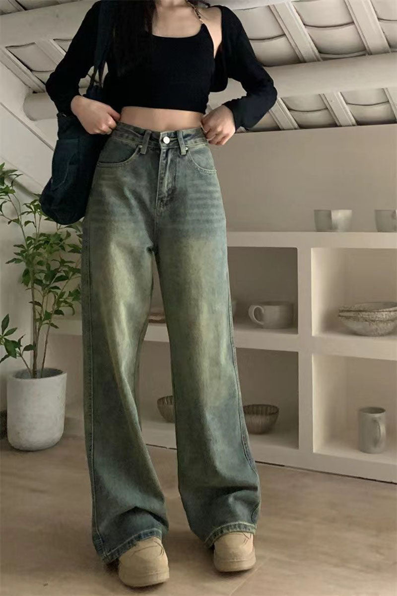 Marcella's Denim Trousers