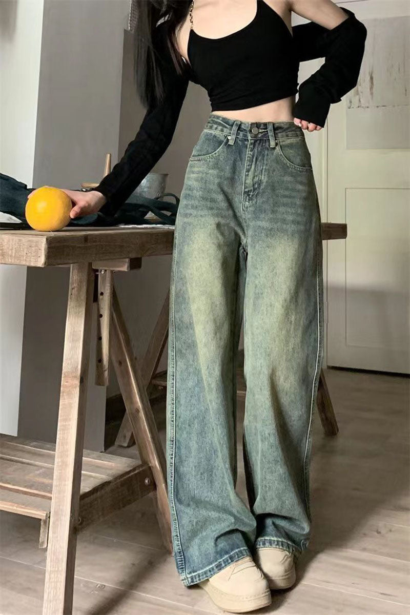 Marcella's Denim Trousers