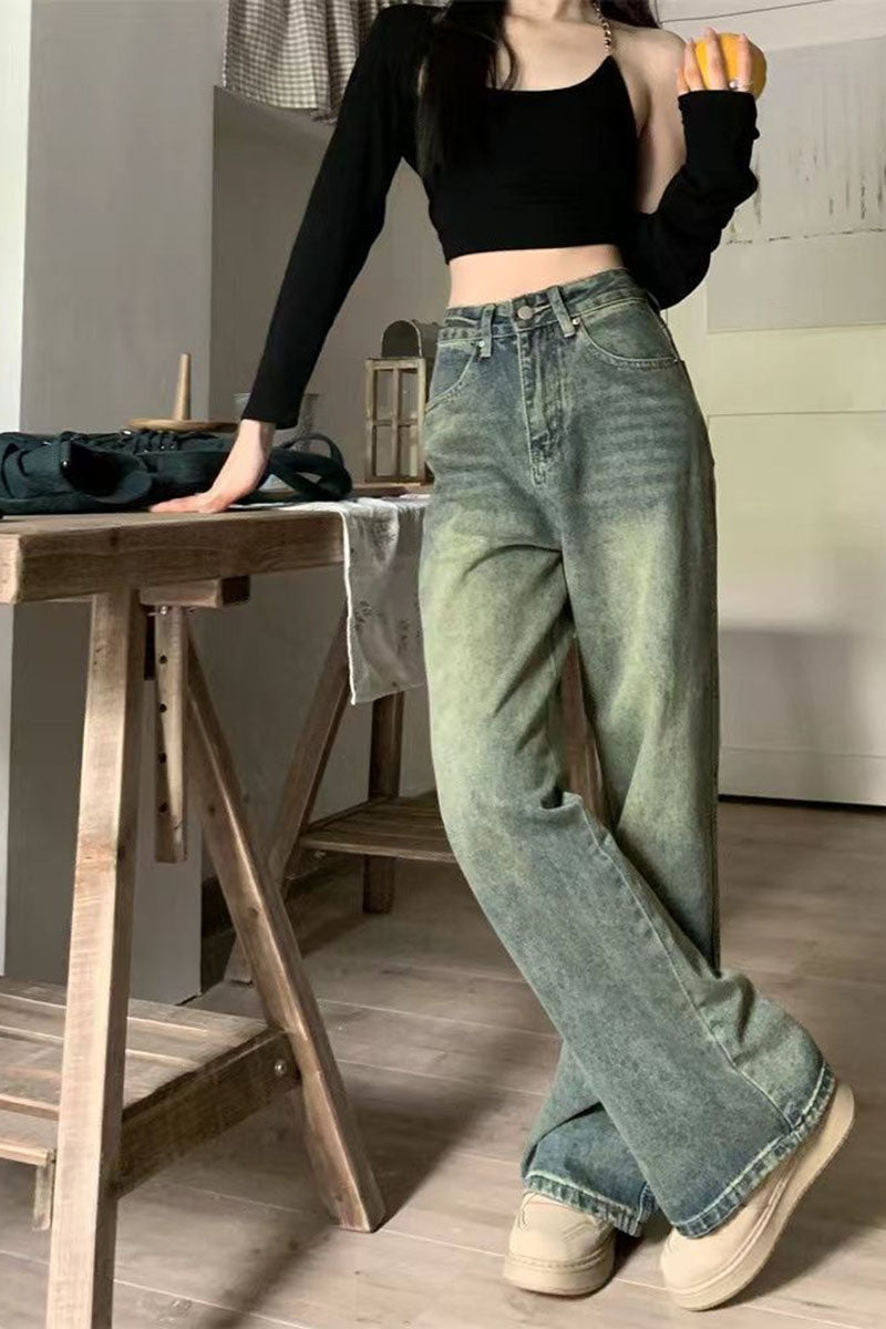 Marcella's Denim Trousers