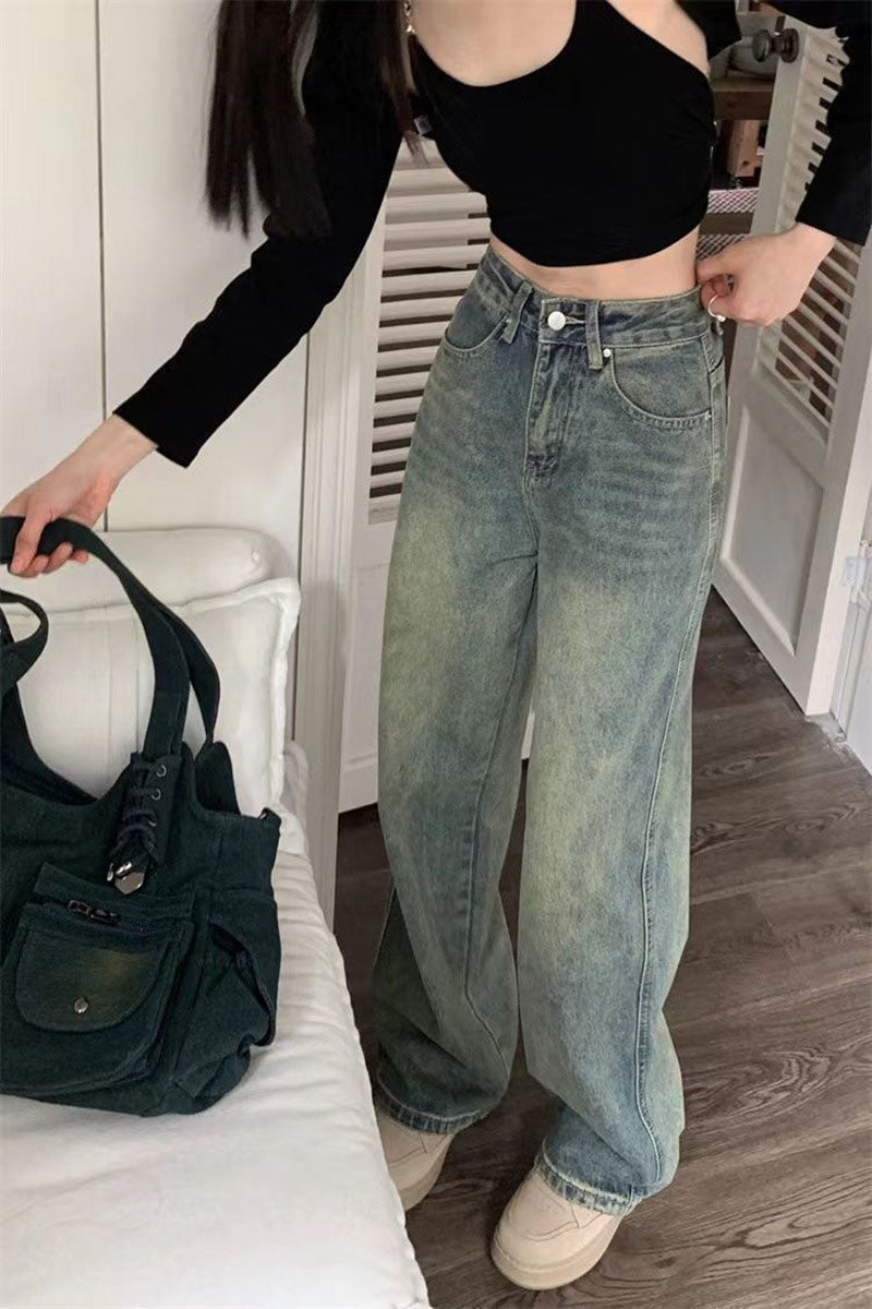 Marcella's Denim Trousers