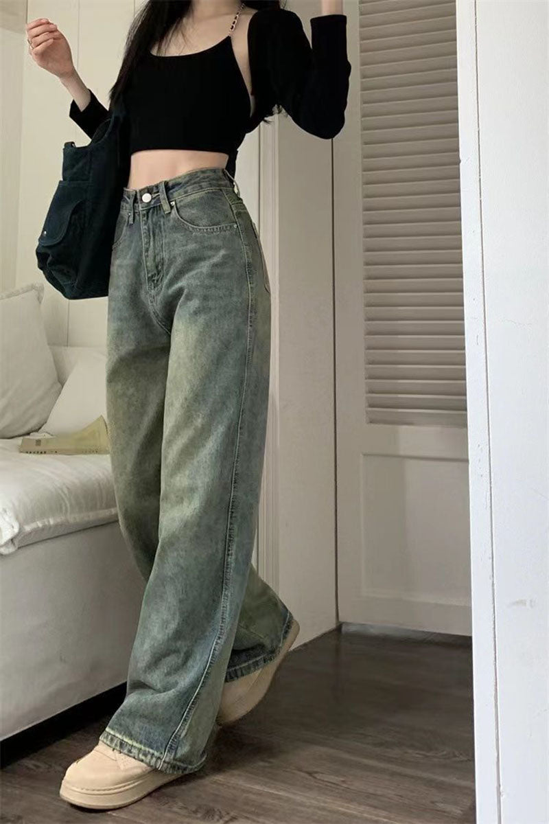 Marcella's Denim Trousers