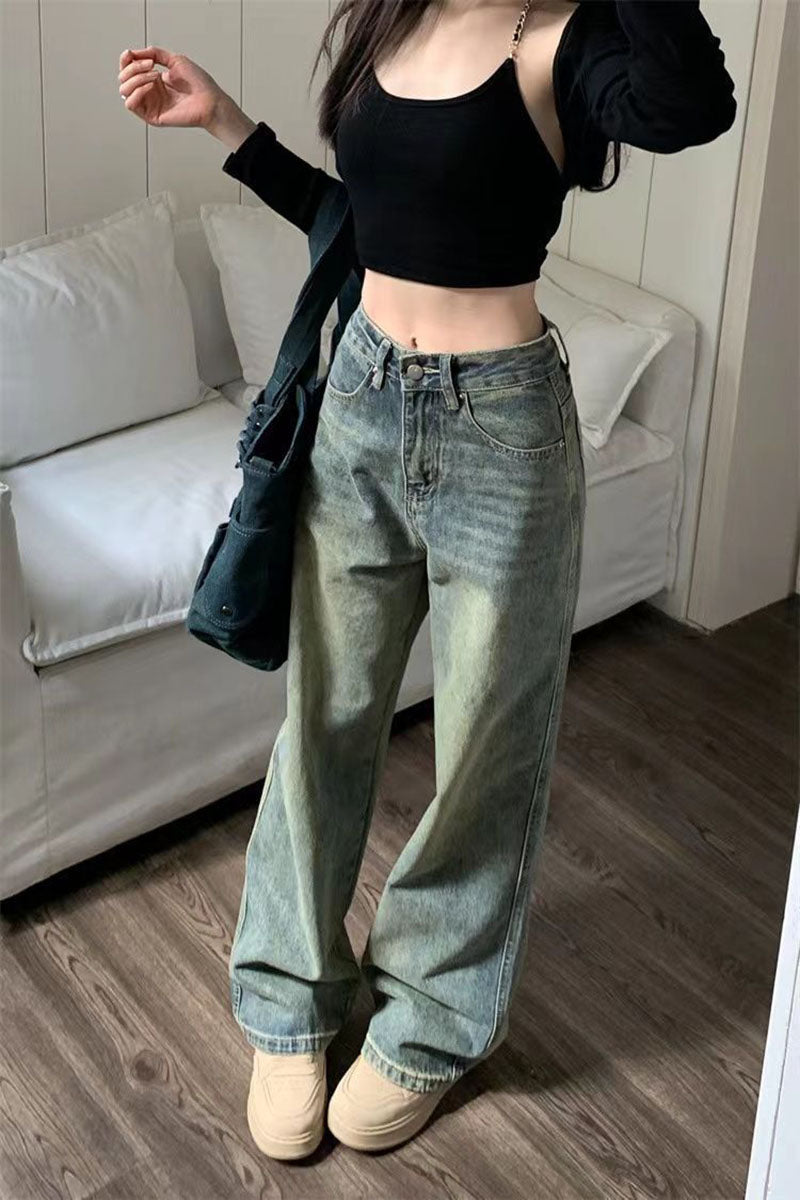 Marcella's Denim Trousers