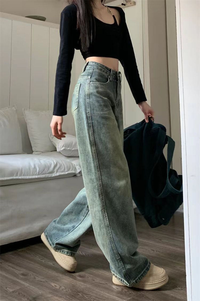 Marcella's Denim Trousers