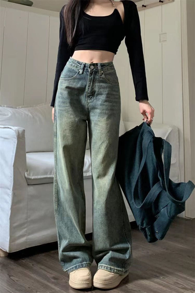 Marcella's Denim Trousers